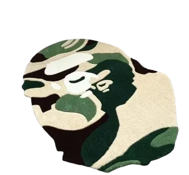 Bape Head Rug