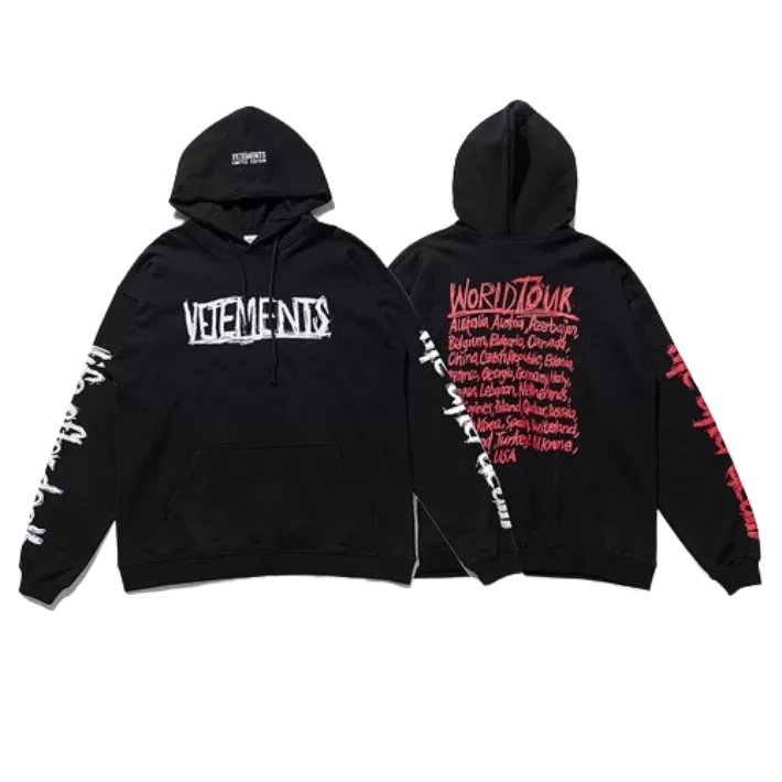Vetements Hoodie (3 Colorways)