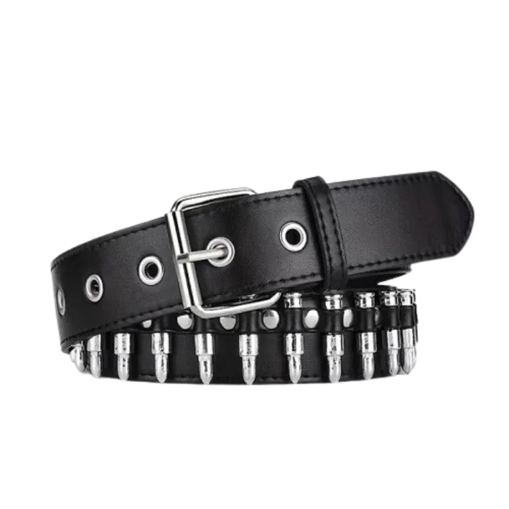 Studded Metal Belt (7 Colorways)