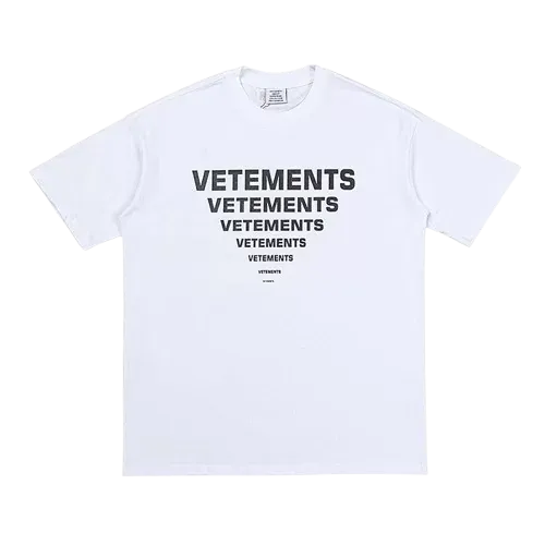 Vetements Embroidered shirt