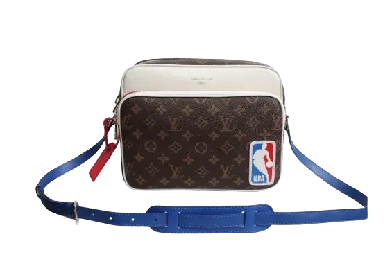 LV x NBA Bag