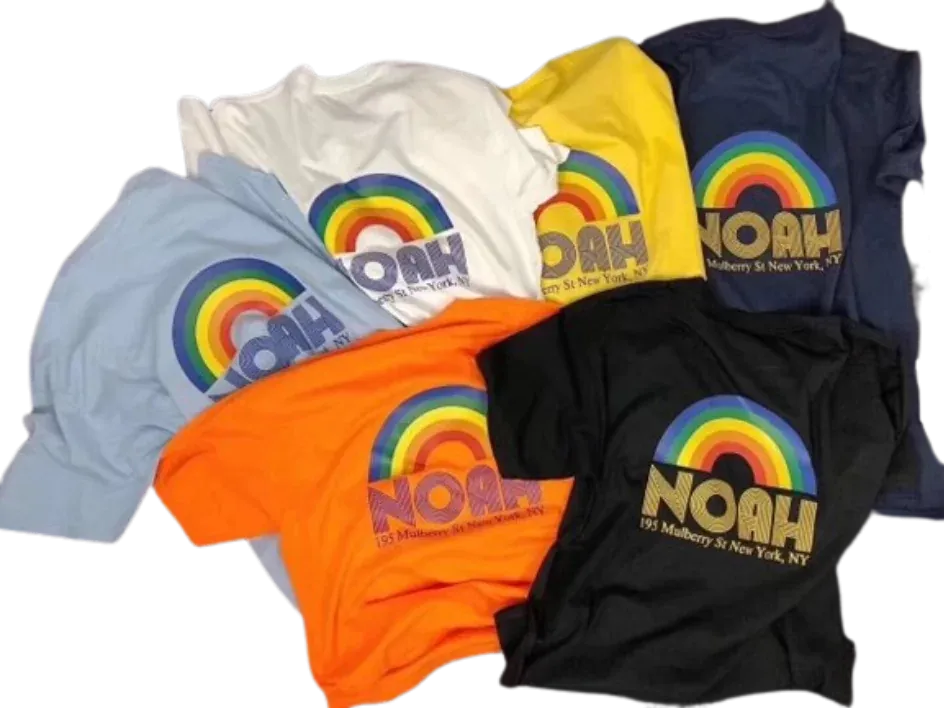 Noah T-Shirt (7 Colorways)