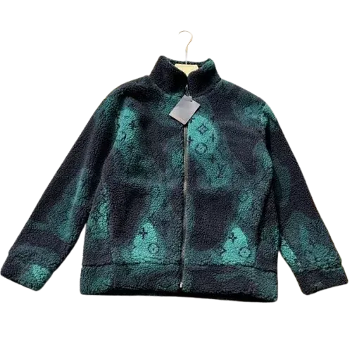 LV Fur Jacket Fleece