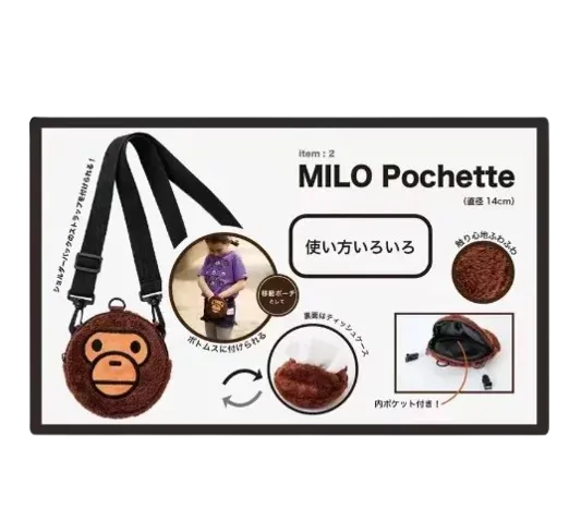 Bape Messenger Bag