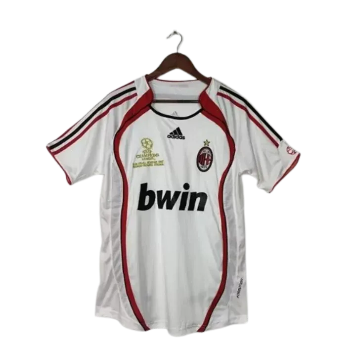 AC Milan 0607 UEFA Champions League Final Vintage Commemorative Jersey