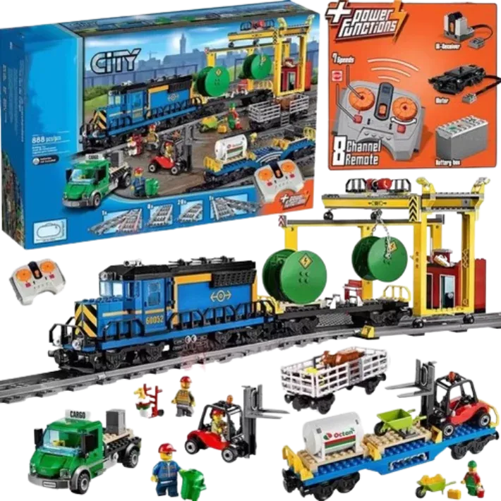 City Series 60052 Freight Train Remote Control