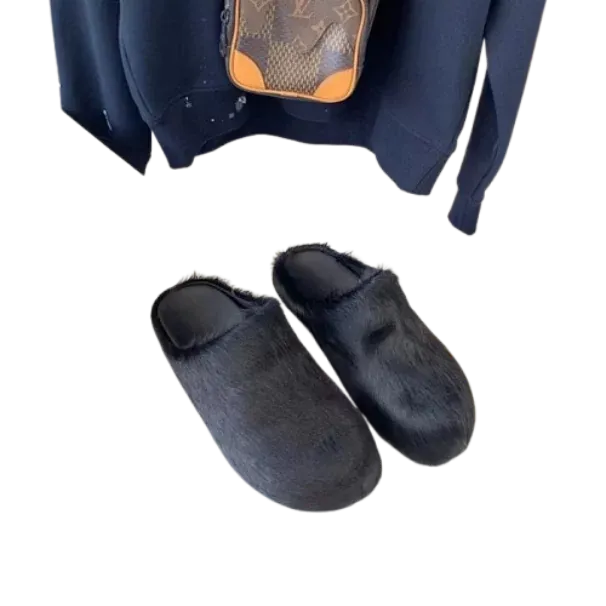 Marni Horse Hair Mules