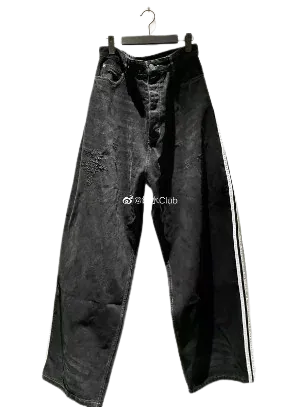 Addidas X Balenciaga Jean Black