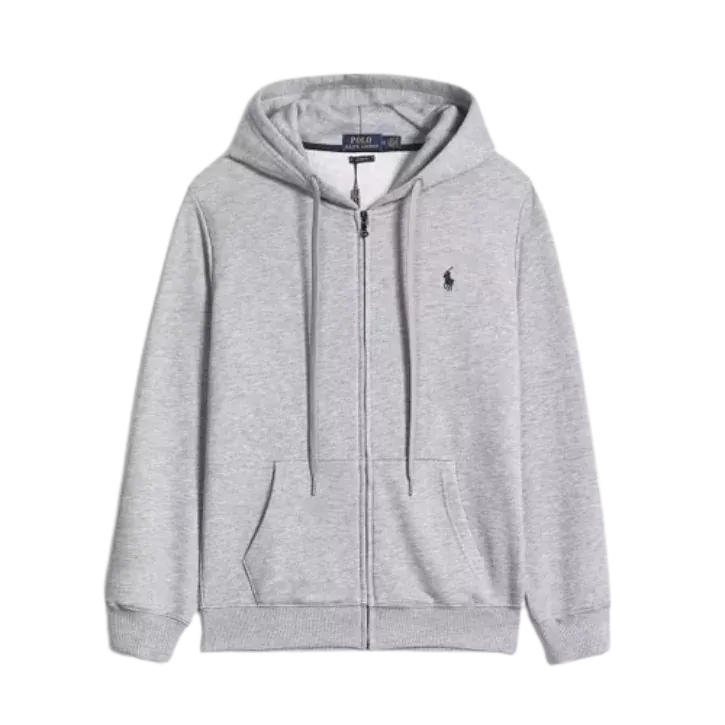 Ralph Lauren Zip-Up Hoodie (4 Colorways)
