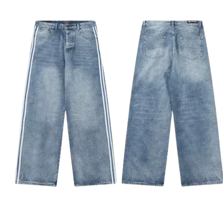 Balenciaga x Adidas Jeans