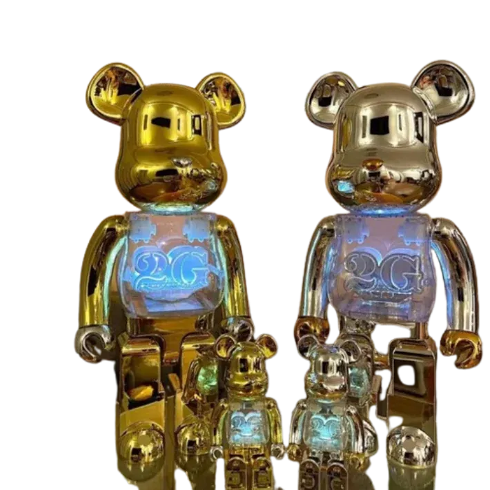 BE@RBRICK Figurine (5 Styles)