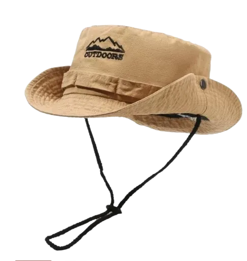 OUTDOORS Fisherman’s hat