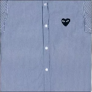 CdG Play shirt