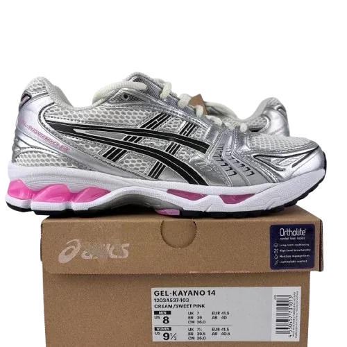 GEL-KAYANO 14 Shoes (4 Colorways)