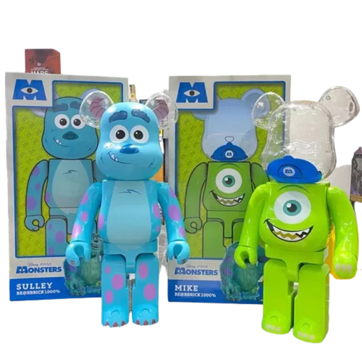 BE@RBRICK Figurine(4 Styles)
