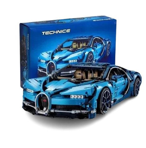 Lego Bugatti