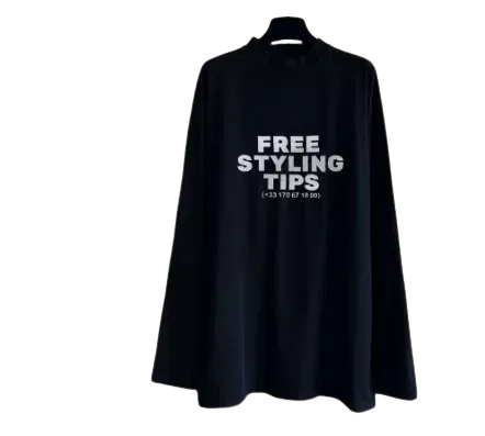 Balenciaga Free Styling Tips Longsleeve