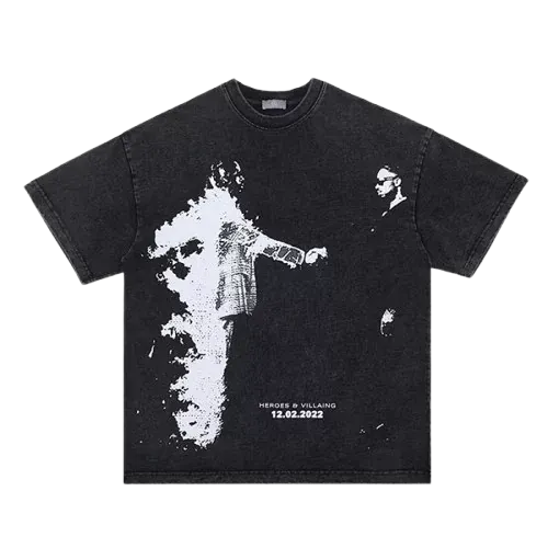 Heroes & Villains T-Shirt