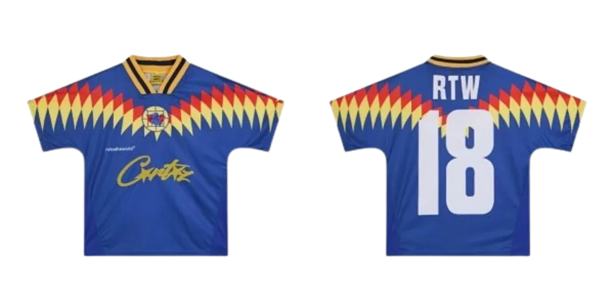 Corteiz Football T-Shirts (9+ Colourways)