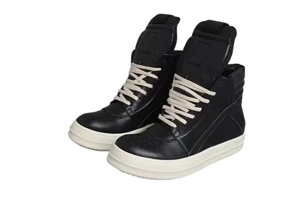 Rick Owens Budget Geobaskets Shoes (7 Colorways)
