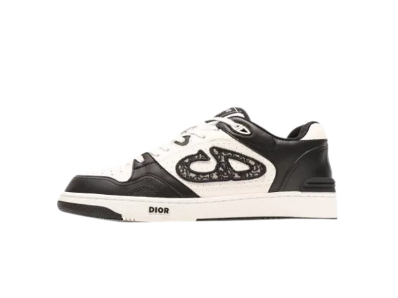 Dior Men’s White B57 Low-Top Sneakers