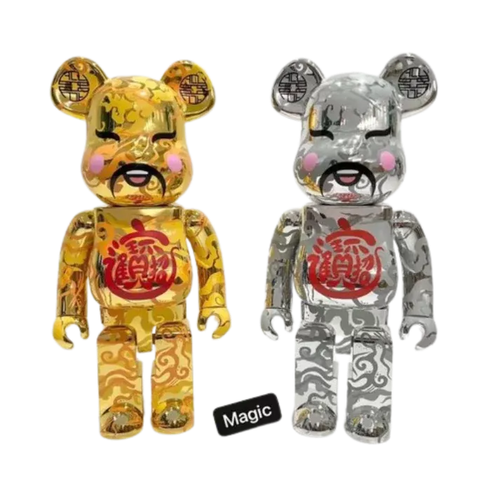 BE@RBRICK Figurine (9 Styles)