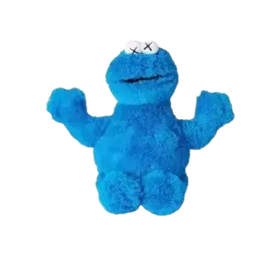 kaws x sesame street toys