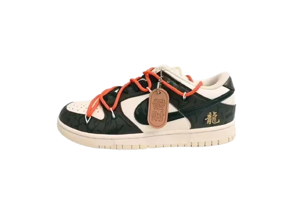 Off-White Dunks (Dragon Year Limited Edition)