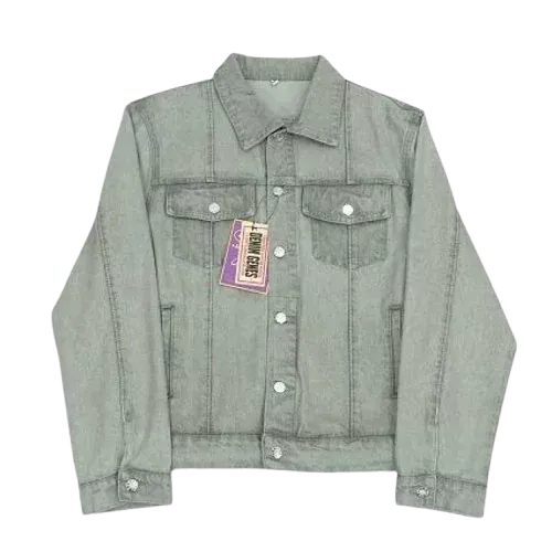 Represent Denim Jacket Coat