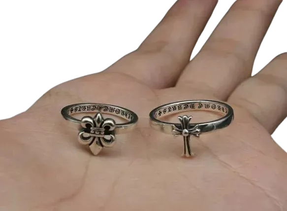 Chrome Hearts Fleur De Lis Ring