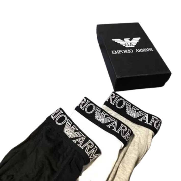 Armani Boxers (3 Colorways)