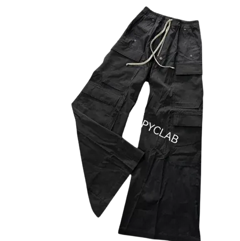 Rick Owens Double Cargo Jumbo Pants