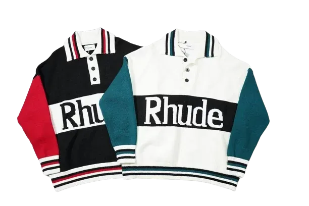 Rhude Polo Sweater