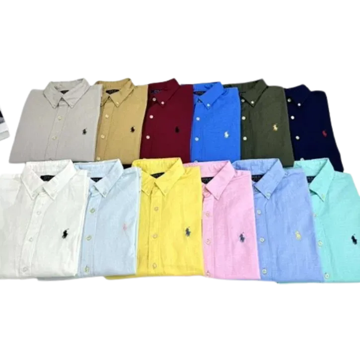 Ralph Lauren Shirt (12 Colorways)