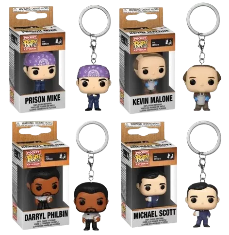 Funko Pop The Office Figures
