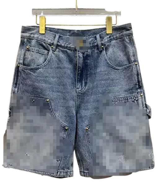 Louis Vuitton Carpenter Shorts