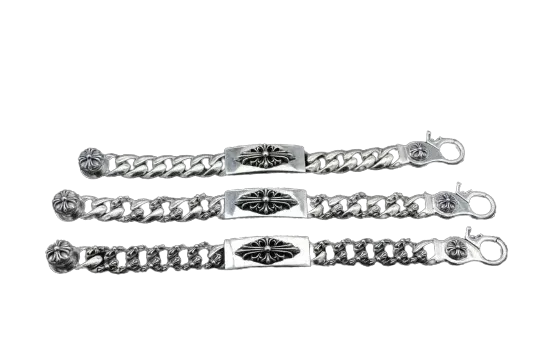 Joyagoo Spreadsheet 1:1 Chrome Hearts Bracelets (real 925 silver)